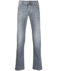 graue Jeans von Jacob Cohen