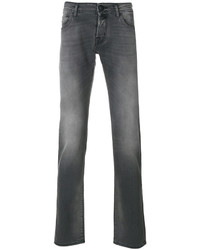 graue Jeans von Jacob Cohen