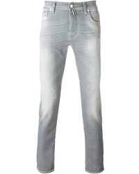 graue Jeans von Jacob Cohen