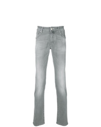 graue Jeans von Jacob Cohen