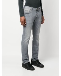 graue Jeans von Jacob Cohen