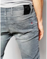 graue Jeans von Replay