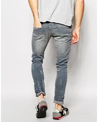 graue Jeans von Replay