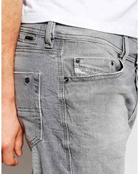 graue Jeans von Diesel