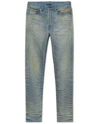 graue Jeans von John Elliott