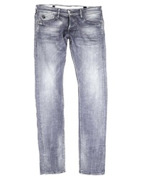 graue Jeans von Le Temps des Cerises