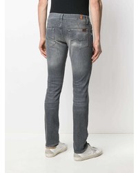 graue Jeans von 7 For All Mankind
