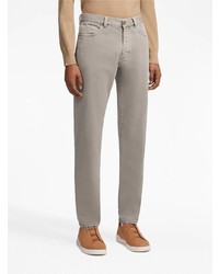 graue Jeans von Zegna