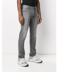 graue Jeans von Jacob Cohen