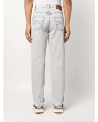 graue Jeans von Brunello Cucinelli