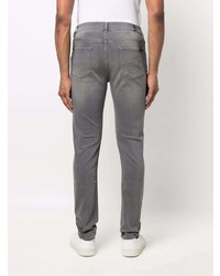 graue Jeans von 7 For All Mankind