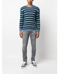 graue Jeans von 7 For All Mankind