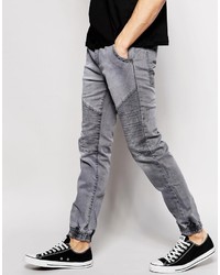 graue Jeans