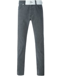 graue Jeans von McQ by Alexander McQueen