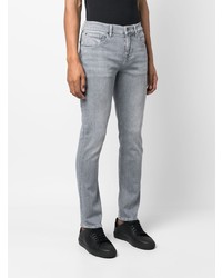 graue Jeans von 7 For All Mankind