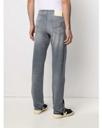 graue Jeans von Jacob Cohen