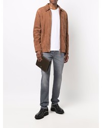 graue Jeans von 7 For All Mankind