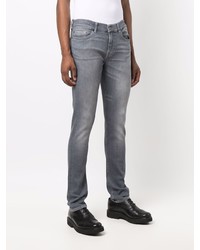 graue Jeans von 7 For All Mankind