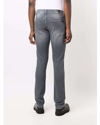 graue Jeans von 7 For All Mankind