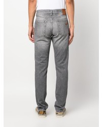 graue Jeans von Zegna