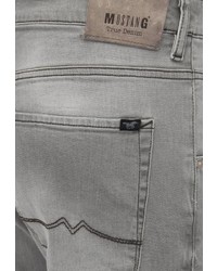 graue Jeans von Mustang