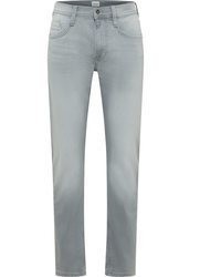 graue Jeans von Mustang