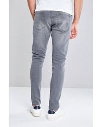 graue Jeans von next