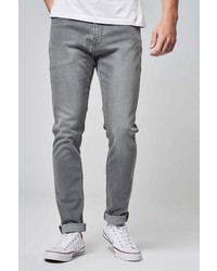 graue Jeans von next