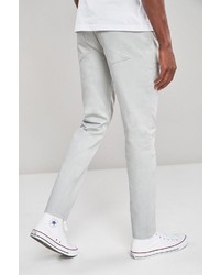 graue Jeans von next