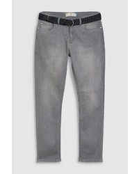 graue Jeans von next