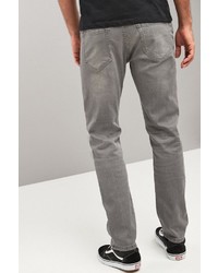 graue Jeans von next