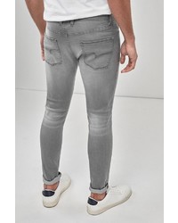 graue Jeans von next