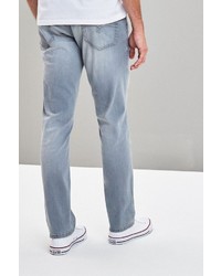 graue Jeans von next