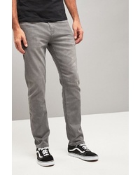 graue Jeans von next