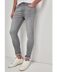 graue Jeans von next