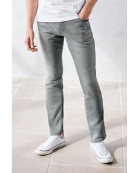 graue Jeans von next