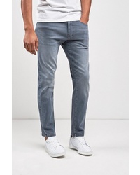 graue Jeans von next