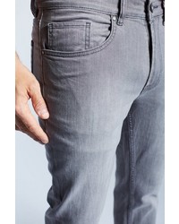 graue Jeans von OKLAHOMA JEANS