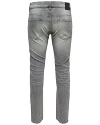 graue Jeans von ONLY & SONS