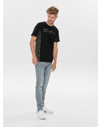 graue Jeans von ONLY & SONS