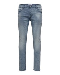 graue Jeans von ONLY & SONS