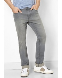 graue Jeans von PADDOCK´S