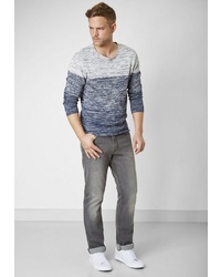 graue Jeans von PADDOCK´S