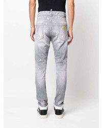 graue Jeans von DSQUARED2