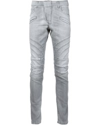 graue Jeans von Pierre Balmain