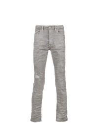 graue Jeans von Poème Bohémien