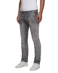 graue Jeans von Replay