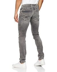 graue Jeans von Replay