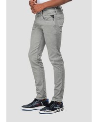 graue Jeans von Replay