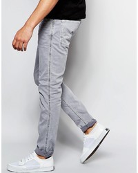 graue Jeans von Replay